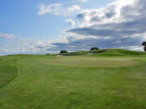 Kauri Cliffs 18th Approach